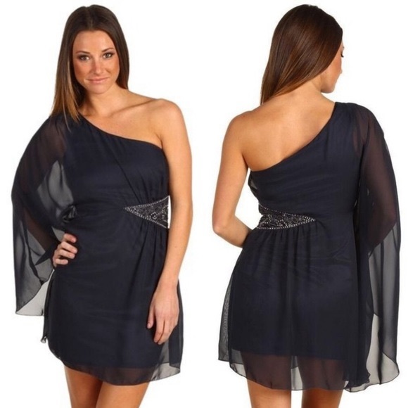 Free People Dresses & Skirts - Free People: Moonlight One-Shoulder Cocktail Dress